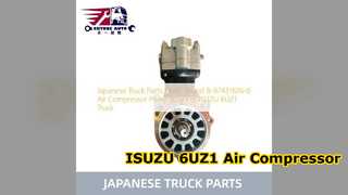 ISUZU 6UZ1 Luftkompressorpumpe 8974318260 HNTC-Qualität