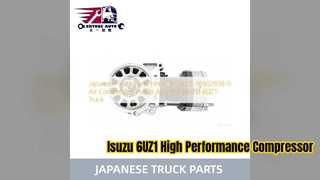 Isuzu 6UZ1 Luftkompressorpumpe, HNTC-Qualitätsersatz