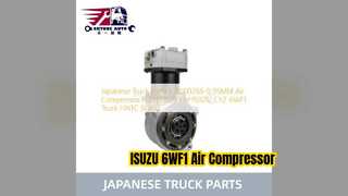 ISUZU 6WF1 Luftkompressorpumpe HNTC-Qualitätsteile