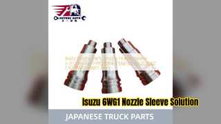 Isuzu 6WG1 6WF1 Düsenhalterhülse 1111290670 Reparatur