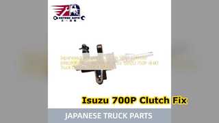 Isuzu 700P Kupplungsnehmerzylinder 8980896760 Ersatz