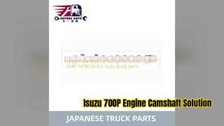 Isuzu 700P 4HK1 Motornockenwelle 8972621660 Ersatz