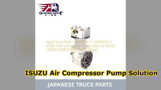 Austausch der Luftkompressorpumpe ISUZU 6WF1