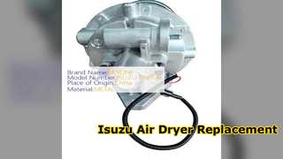 ISUZU FTR FVR Lufttrockner-Baugruppe 8982252920 Ersatz