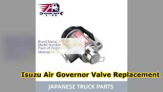 Isuzu Truck Luftreglerventil 1483500930 Ersatz