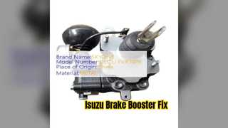 Isuzu NQR Bremskraftverstärker 8980314140