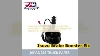 Isuzu LKW-Bremskraftverstärker 646-01049 FVR 6BG1T