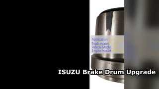 ISUZU FVR BREMSTROMMEL 8980857281