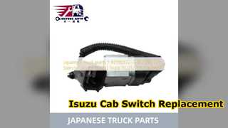 Isuzu Truck Cab Switch 1823801720 Ersatzteil