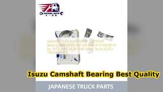 Isuzu 4HK1 4HG1 Nockenwellenlager Beste Qualitätsteile
