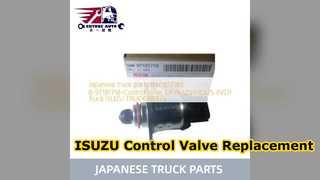 ISUZU UCS25 Steuerventil 8971817180 Hochwertige LKW-Teile