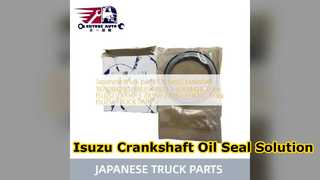 Isuzu 6HK1TC Ersatzteile für Kurbelwellen-Öldichtung