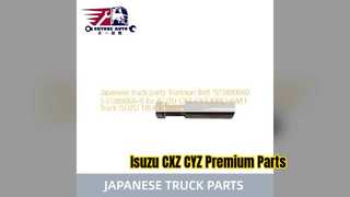 Isuzu CXZ CYZ Zapfenbolzen Ersatz 1513890660