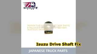 Isuzu LKW-Antriebswellen-Mittellager 8942229720