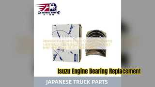 ISUZU 6HK1 Motorkurbelwellenlager 1876184220 Ersatz