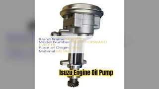 Isuzu 4JB1 Motorölpumpe 8943602060