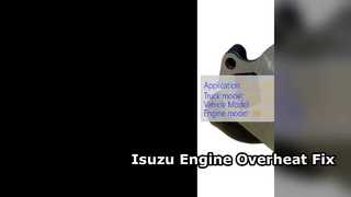 Isuzu FVR FTR Wasserpumpe 1136500170