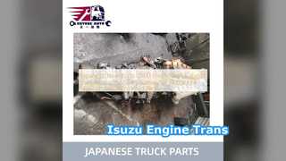 Gebrauchter Isuzu FTR 6BG1 Motor 6-Gang-Getriebe