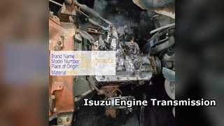 Isuzu FSR FVR 6HE1 Motorgetriebe gebraucht