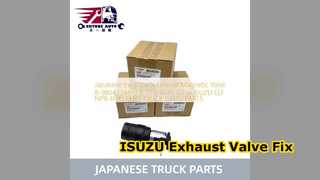 ISUZU ELF NPR Auspuff-Magnetventil 8980433440
