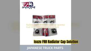 Isuzu FRR 6HK1 Kühlerdeckel 8980862260 Ersatz