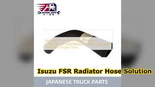 Isuzu FSR Kühlerschlauch 1214374500 Dauerhafter Ersatz