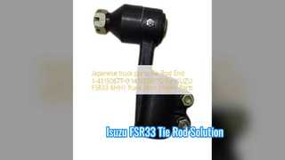 Isuzu FSR33 Spurstangenkopf 1431506770 Premium-Ersatz