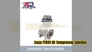 Isuzu FTR34 Luftkompressorpumpe 8943940390 HNTC-Qualität