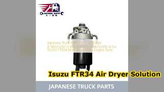 Ersatzteile für Isuzu FTR34 Lufttrockner