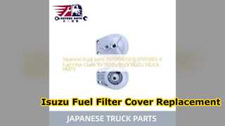 Isuzu Kraftstofffilterabdeckung 8970708650 Premium-Ersatz