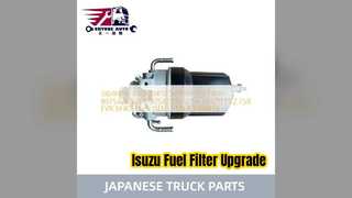 Isuzu 6HK1 Sedimenterfilter 8975425360 Ersatz