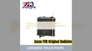 Original Isuzu FVR 6HH1 Kühlerbaugruppe 1214106740