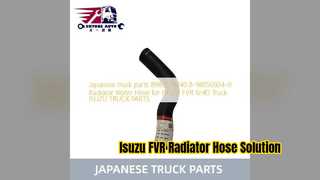 Isuzu FVR 6HK1 Kühlerschlauch 8980509240 Ersatz