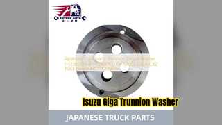 Isuzu Giga CXZ Trunnion Thrust Washer Replacement