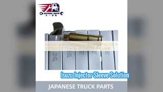 Isuzu 4HK1 6HK1 Einspritzhülse 8976023010 Ersatz