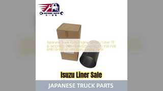Isuzu Motorauskleidung TP 8943916020 FSR FVR 6HK1 6HH1