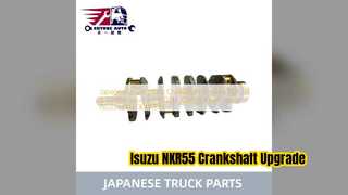 Isuzu NKR55 4JB1T Kurbelwelle Hochleistungsteile