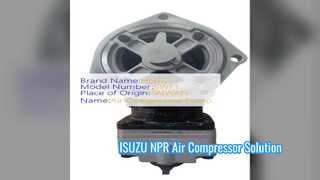 Ersatzteil für ISUZU NPR 4HK1 Luftkompressorpumpe