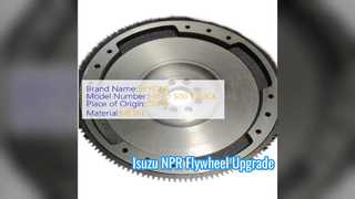 Isuzu NPR Schwungrad 4HG1 8973308920 Motorteil