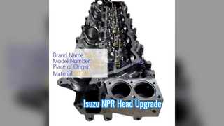 Isuzu NPR 4HG1 Zylinderkopf OEM 8971465202