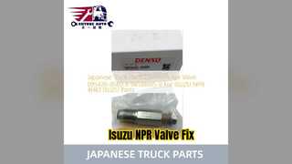 Isuzu NPR Common Rail Ventil 095420-0560