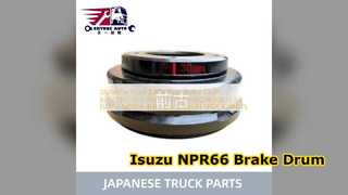 Isuzu NPR66 Ersatzteil für die hintere Bremstrommel