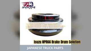 Isuzu NPR66 Ersatzteil für die hintere Bremstrommel