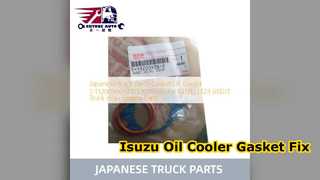 Isuzu 6SD1T Ölkühlerdichtung 1132009360 Ersatz