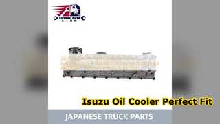 Isuzu NKR Ölkühlerabdeckung 8 94254916 0 Premium-Qualität