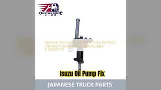 Isuzu FTR 6BG1T Motorölpumpe 1131002770