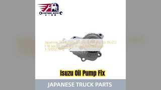 Isuzu FTR 6BG1T Ölpumpen-Upgrade