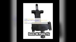 Isuzu FTR 6BG1T Ölpumpenreparatur