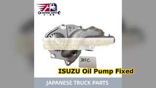ISUZU FTR FVR Motorölpumpe L210 0029M
