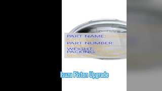 Isuzu FTR FVR FSR 4HK1T Kolben 8982153070